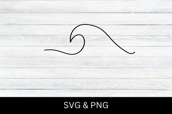 Beach Waves SVG for T-Shirt Designs and Graphics