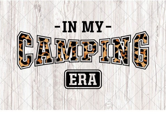 Funny Camp PNG, in My Camping Era SVG