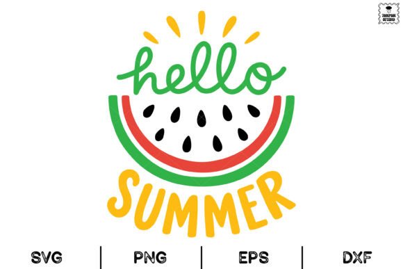 Hello Summer, Summer T-Shirt Svg Graphics
