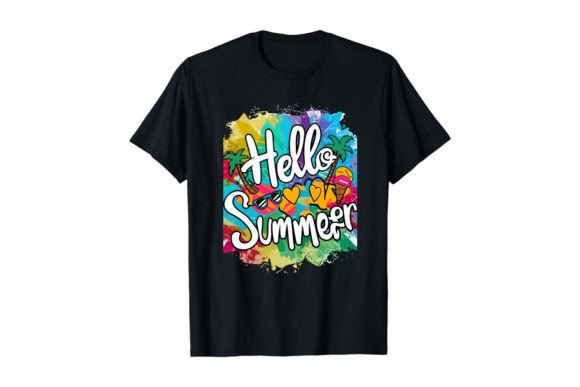 Hello Summer Svg, Welcome Summer Svg, Su Graphics