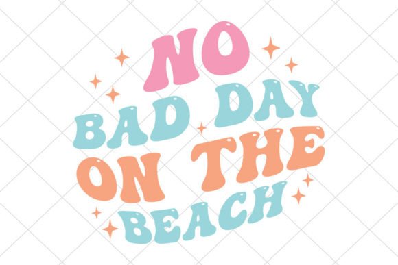 Retro Summer SVG Design for Graphics and T-Shirt Designs