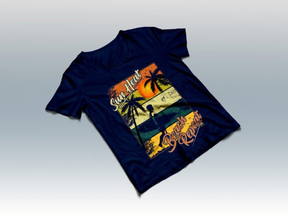 Summer Body Shapes Graphics for T-Shirt Designs