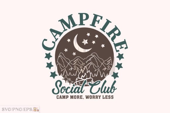 Summer Campfire Social Club, Camping PNG