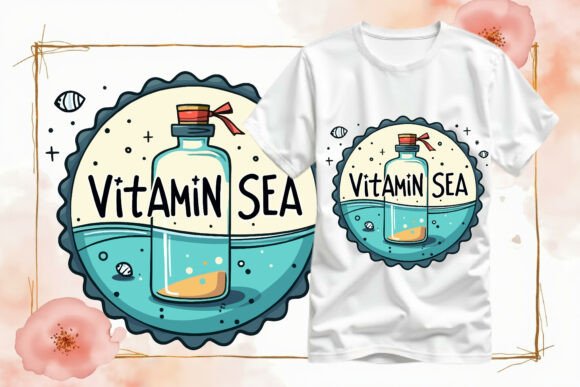 Summer Ocean Vibes T-Shirt Design Graphics