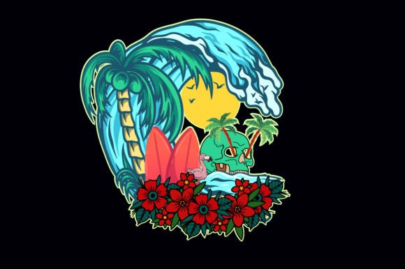 Summer Skeleton