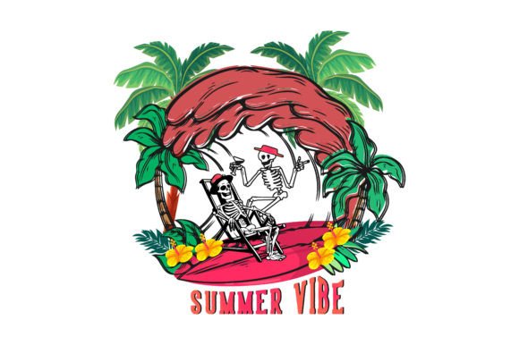 Summer Skeleton Vibes