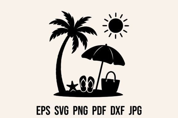 Summer SVG Clipart T-shirt Sublimation