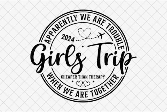 Summer Vacation 2024 PNG, Girls Trip SVG