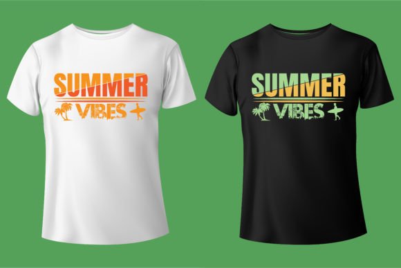 Summer Vibes-44 Graphics for T-Shirt Designs