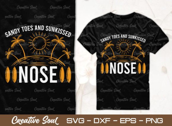 Summer Vibes SVG Cut File, Beach Life