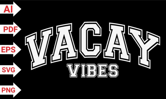 Vacay Vibes Sublimation Summer Trip
