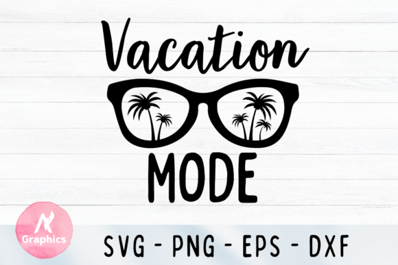 Vocation Mode SVG: Graphics for T-Shirt Designs